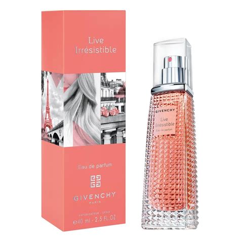 live irresistible givenchy notes|irresistible givenchy price.